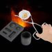 Bol Graphite Melting Set - Graphite Crucible + Tongs + Bowl + Combi-Burner Melting Set for Gold, Silver, Copper, Brass, Aluminium and Metals