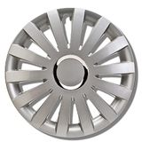Albrecht Wieldoppen 15" WIND Silver SET