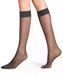 FALKE Matt Deluxe 20 DEN Kniekousen Dames Grijs - Maat 39-42