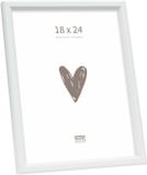 Deknudt Frames fotolijst S236K1 - wit hout - 18x24 cm