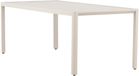 The Outsider Eettafel Cas Beige Aluminium 200x90cm