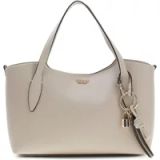 GUESS schoudertas Melody 2 In 1 Satchel Light Taupe