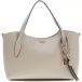 GUESS schoudertas Melody 2 In 1 Satchel Light Taupe