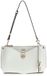 GUESS Bianca Shoulder Bag White wit