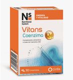 Ns Vitans Coenzyme Q10 30 comprimés