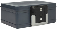Yale YFC/154/KB1 Portable Safe | 5L | Grey | 2 Keys