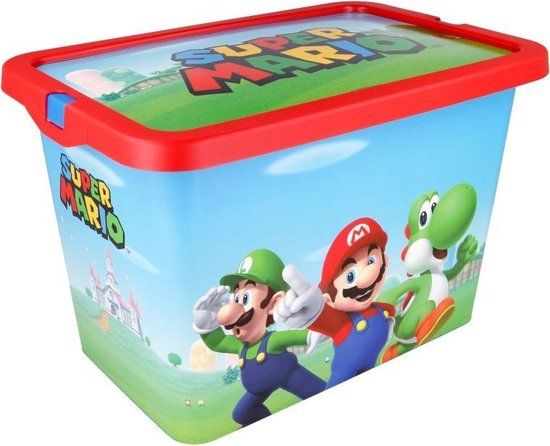 STORAGE CLICK BOX 7 L SUPER MARIO