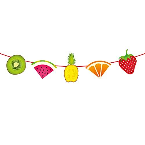 Folat 20707 Tropisch fruit gorzen slinger, meerkleurig