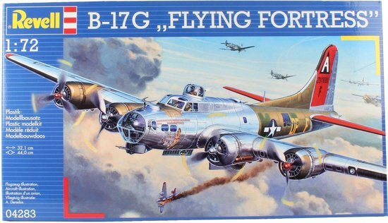 Revell B-17G Flying Fortress