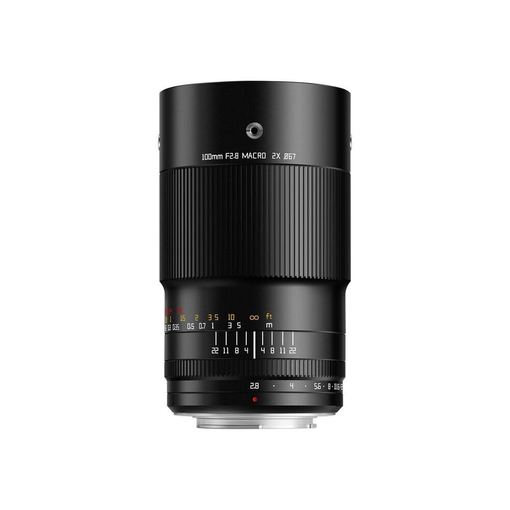 TTArtisan Macro 100mm F2.8 Canon EF Lens