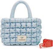 Unio Hamburg x Les Visionnaires Bubble Unio Cortina Blue Lichtblauw Handtas Schoudertas