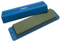 Draper 31696 Siliconen Carbide Slijpsteen met Doos, 200mm x 50mm x 25mm, Blauw