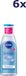 NIVEA Essentials Eau micellaire rafraîchissante et nourrissante - 6 x 200 ml