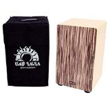 CLUB PURE GEWA Cajon CLUB SALSA Zebrano Design