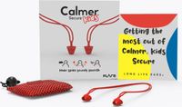 Horend Goed Flare Audio Calmer Secure Kids - Rood