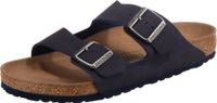 Birkenstock Arizona Vegan Slippers MarineBlauw Maat 41
