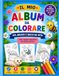 Api, Bruchi e Bachi da Seta - Album da colorare per bambini