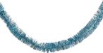 Decoris Lametta guirlande pet d7l270 cm blauw