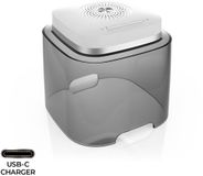 FlowMed dry-cap UV 2.2 Droogbox voor oplaadbare hoortoestellen en Airpods