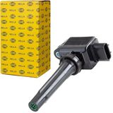 HELLA 5DA 358 057-591 Bobine - 4-polig - Bougieschacht bobine - Geschroefd