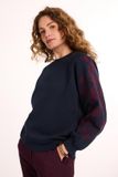 DIDI Dames Sweater Amiga Dark blue maat 38