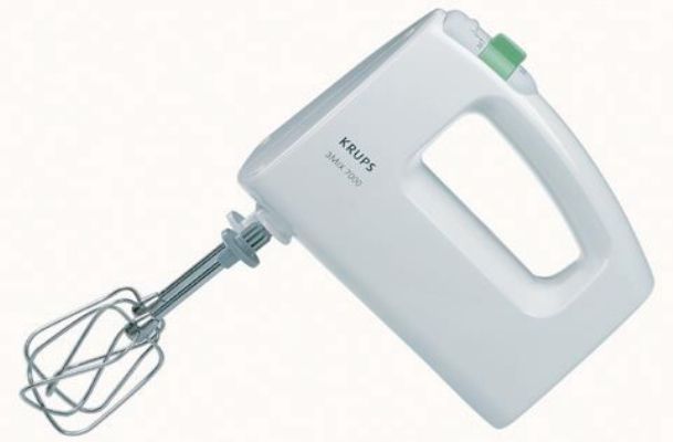 Krups 3 Mix 7000 Handmixer - 500W - Wit