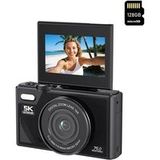 5K 75MP WiFi Compacte Digitale Camera