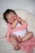 Reborn Baby Doll - 49 cm Pop met Sluitende Ogen