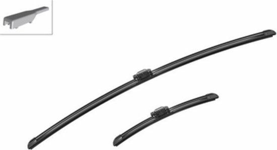 Bosch Ruitenwissers Aerotwin A981S - 700/300 mm - set wisserbladen