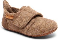Bisgaard - Pantoffels voor baby's - Casual wool - Bruin - maat 30EU