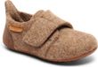 Bisgaard - Pantoffels voor baby's - Casual wool - Bruin - maat 30EU