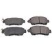 Blue Print ADM542111 Remblokset, 4 stuks