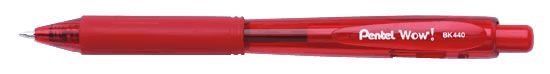 Pentel BK440-B Kugelschreiber Rot 1 Stück