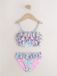 Next - Meisjes - Bikini met rouches - Geel
