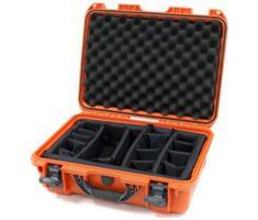 Nanuk 925 case oranje met divider