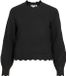 VILA VINIKOLINA O-NECK L/S KNIT TOP - NOOS - Dames - Gebreide truien