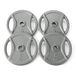 Amazon Basics 2.5cm Grip Gietijzer Weight Plates