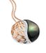 Orphelia ZH-7112 - Ketting met hanger - 925 zilver - Parelmoer - Zirkonia - 45 cm