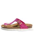 Bayton Teenslipper 'MERCURE' fuchsia