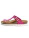 Bayton Teenslipper 'MERCURE' fuchsia