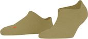 FALKE Cool Kick dames sneakersokken - olijfgroen
