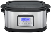 Melissa Sous Vide Water Oven - 6L - Black, Stainless Steel
