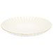 HOME DECO FACTORY, KA0409, Assiette élégante D217 cm, design côtelé raffiné, idéale pour tous vos repas, en beige intemporel, parfaite pour toutes les occasions, taille 217 cm, couleur beige