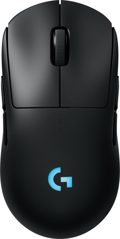 Logitech G PRO 2 LIGHTSPEED muis Gamen Ambidextrous RF Wireless + USB Type-A Optisch 32000 DPI