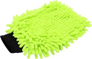 Washandschoen Microvezel Rasta Groen