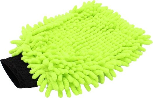 Washandschoen Microvezel Rasta Groen