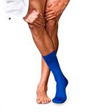 FALKE No. 2 Finest Cashmere Heren Sokken Blauw Maat 43-44