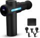 Sanbo Massage Gun Mini Professioneel - 5 Opzetstukken - 6 Intensiteitsstanden - Zwart