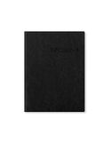Letts of London Lecassa A6+ week op 2 pagina's meertalig Black 2024