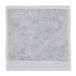 Möve Loft Uni met chenillebiezen zeepdoek 30 x 30 cm van 100% katoen (spinair), zilver